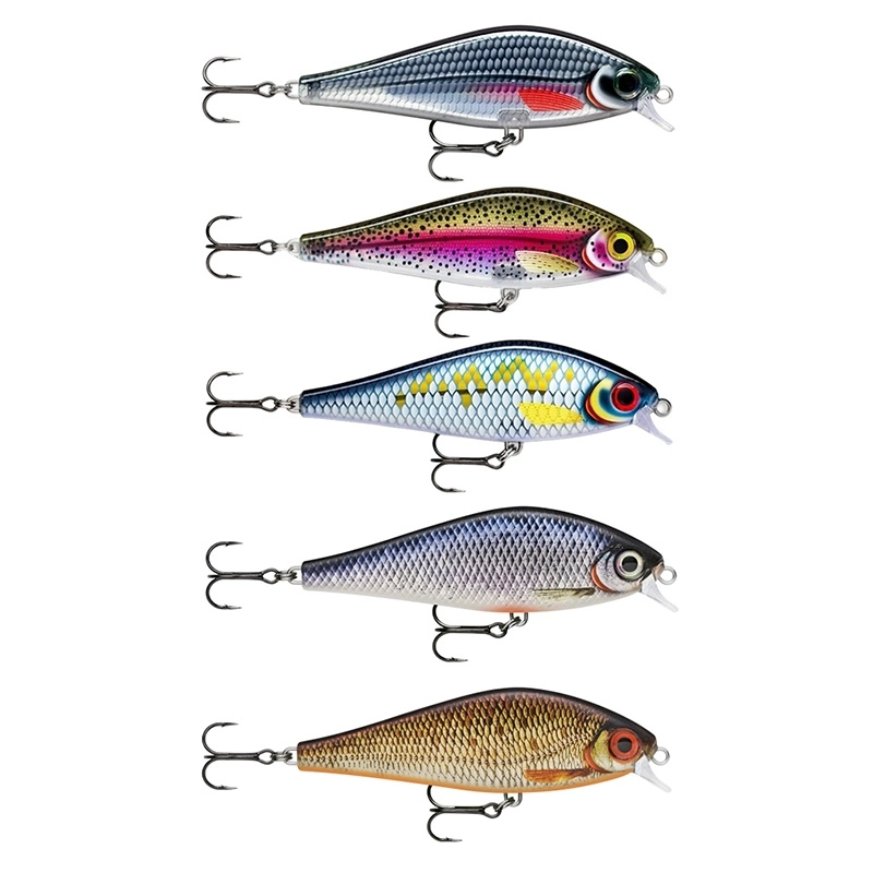 Rapala Super Shadow Rap Lures 11cm/38g